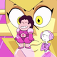 Steven’s dream of his past as Pink Diamond.
